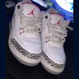 Jordan 3 white cement